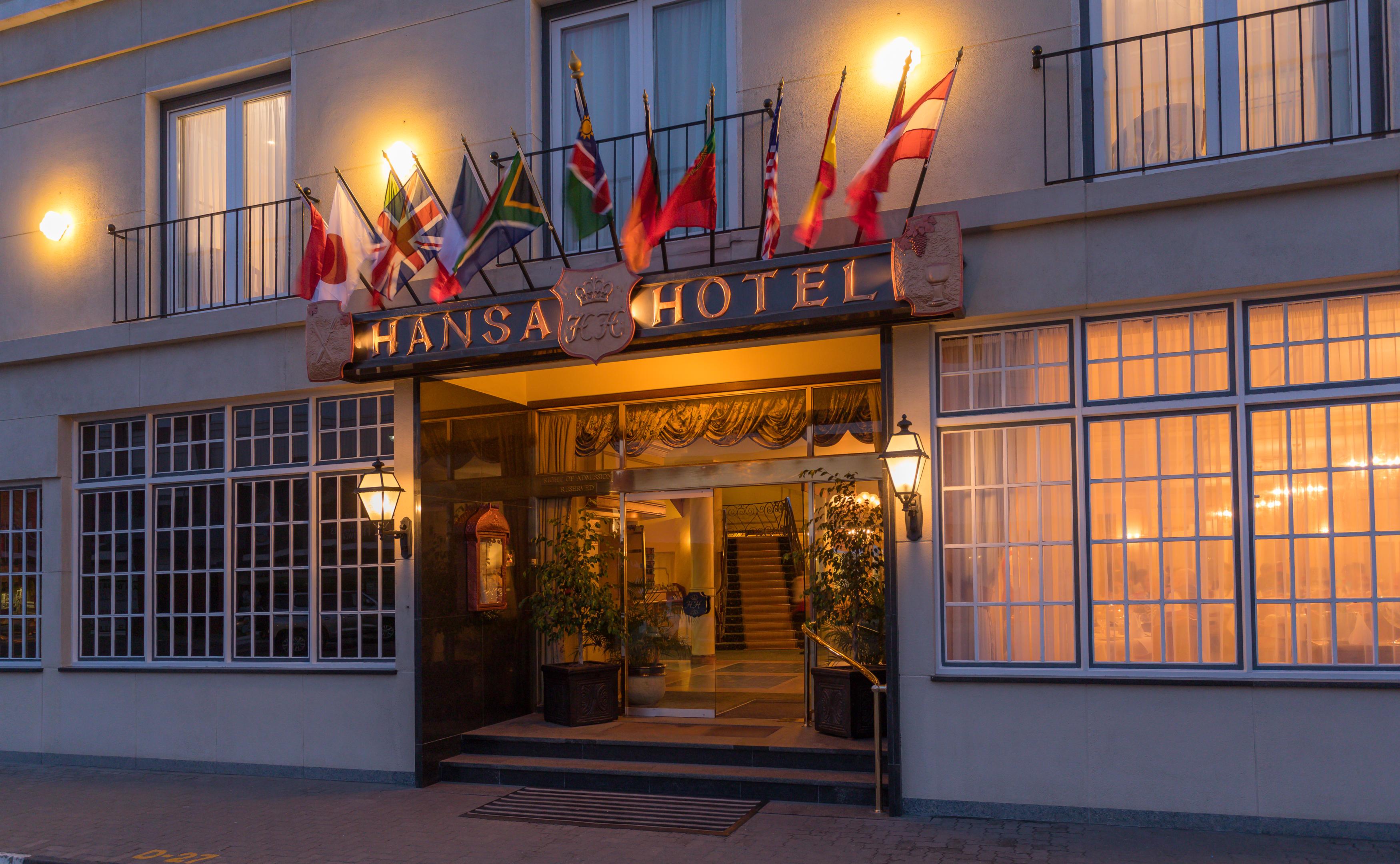 Hansa Hotel Swakopmund Bagian luar foto