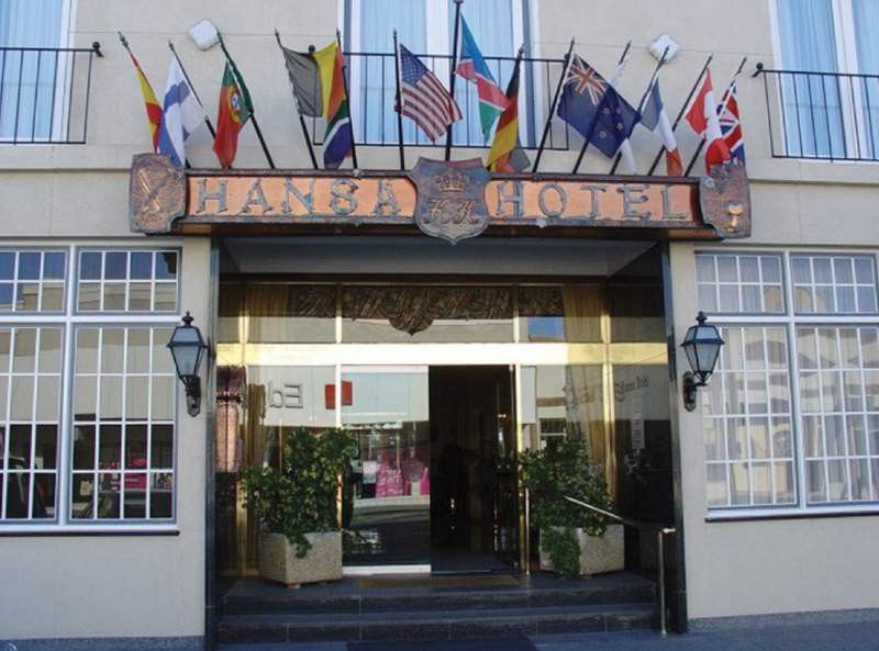 Hansa Hotel Swakopmund Bagian luar foto